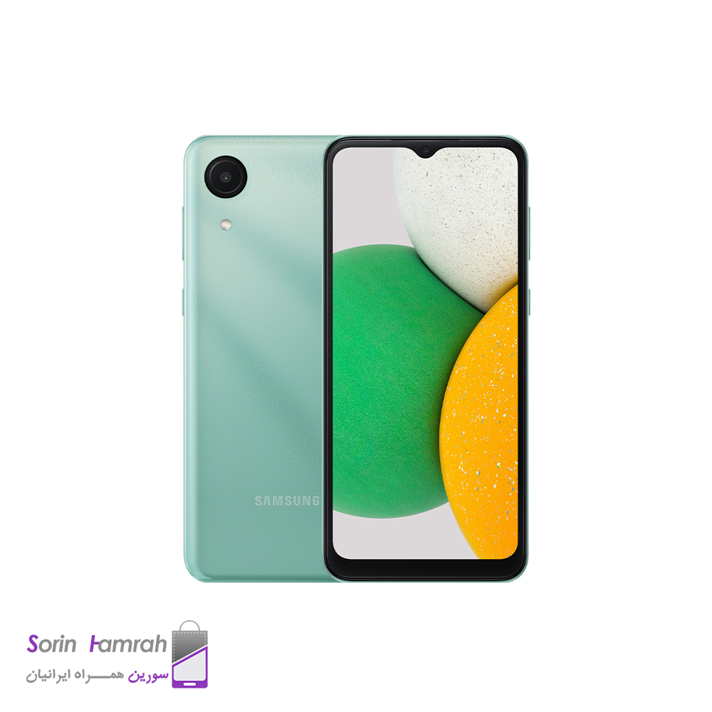 گوشی موبایل سامسونگ مدل Galaxy A03 Core دو سیم کارت ظرفیت 32/2 گیگابایت